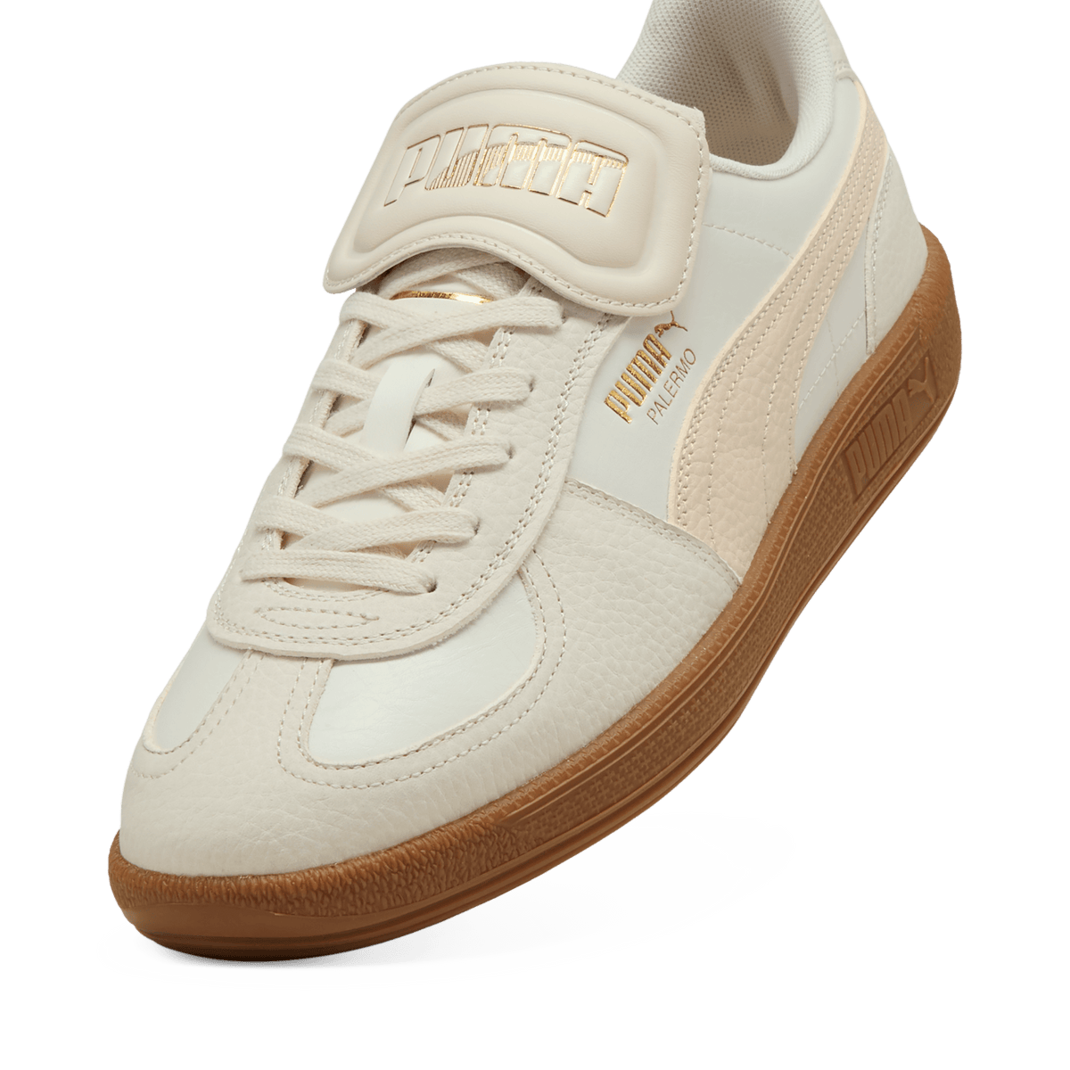 Puma Palermo Premium Warm White Alpine Snow Gum | 401744-01