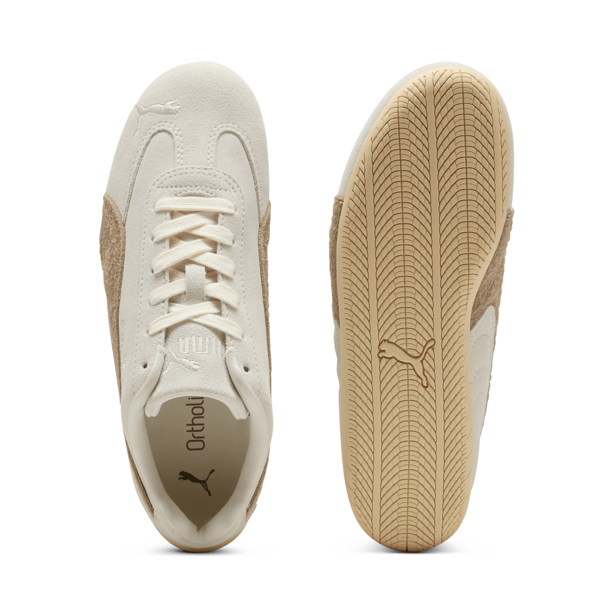 Puma Speedcat Elevated Warm White Ice Coffee (Women's) | 403619-01
