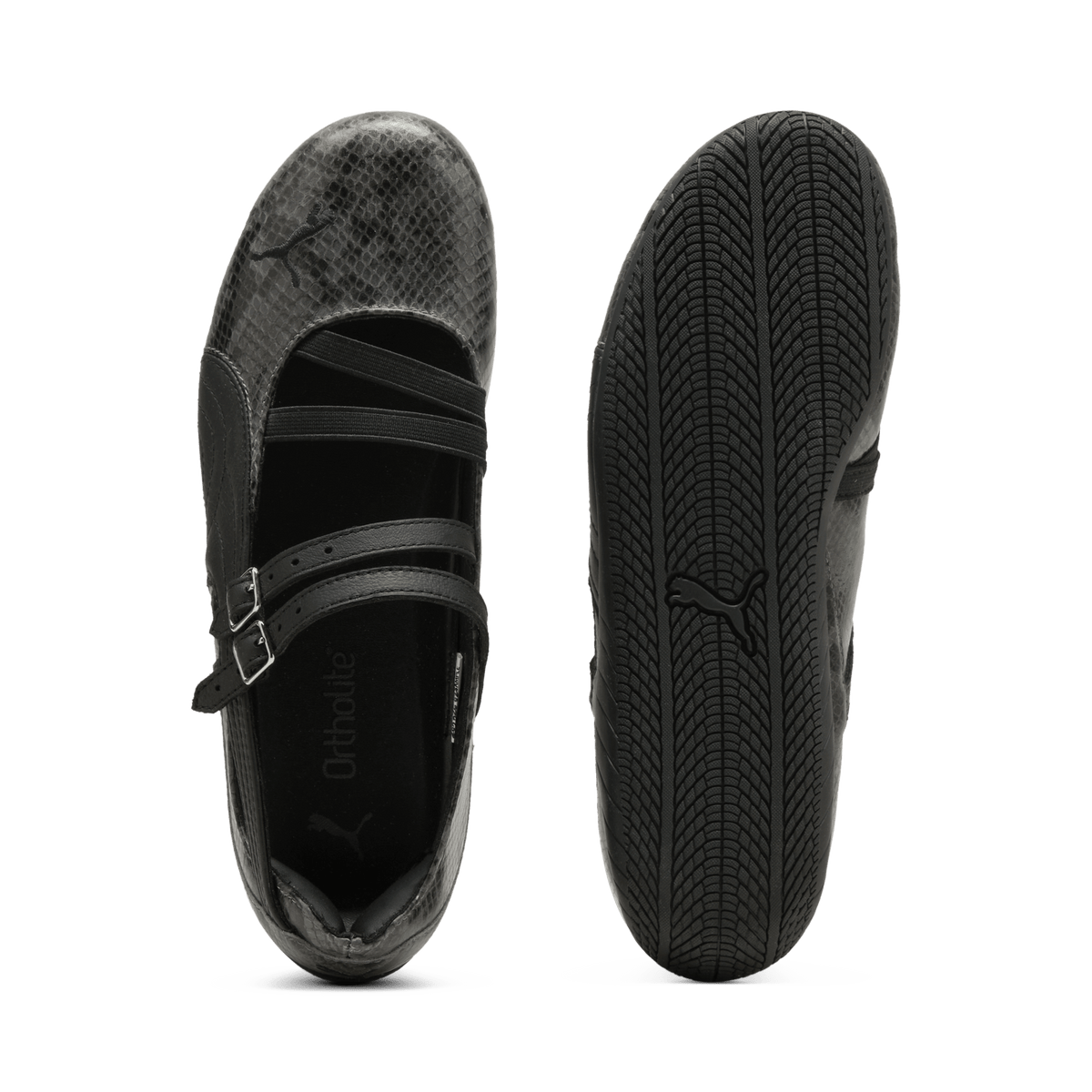 Puma Speedcat Ballet Snakeskin Cool Dark Gray Black (Women's) | 405326-02