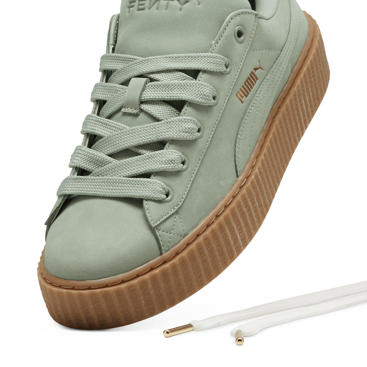 Puma Creeper Phatty Rihanna Fenty Green Fog | 396813-02