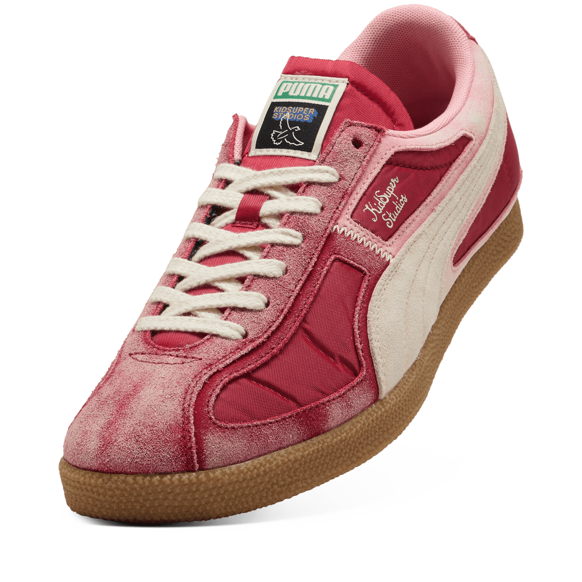 Puma Brasil KidSuper Panels Dark Crimson | 403847-01