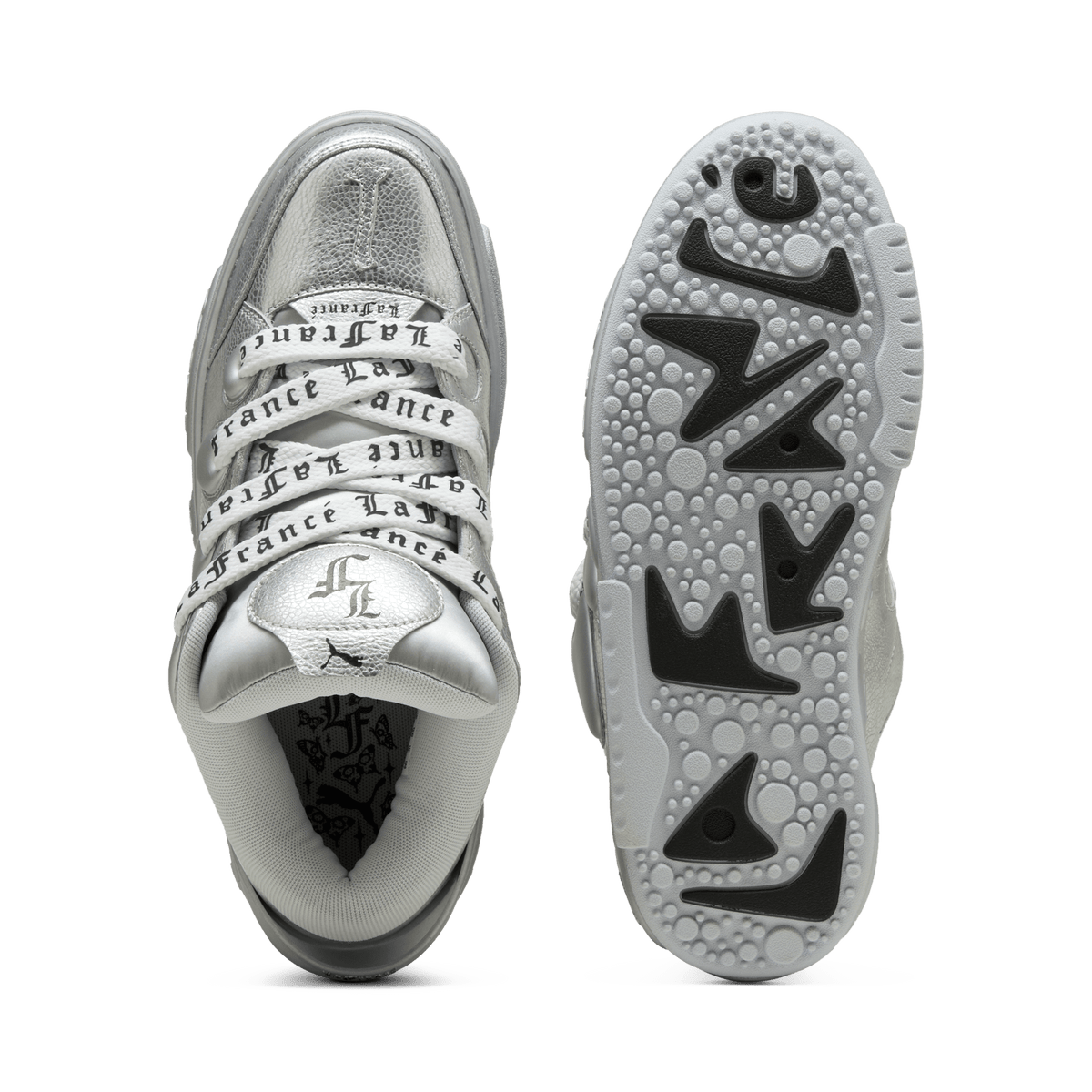 Puma LaMelo Ball LaFrancé Amour Chrome Silver