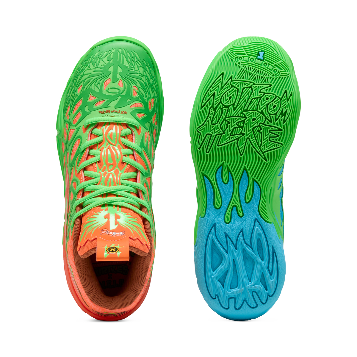 Puma LaMelo Ball MB.04 Teenage Mutant Ninja Turtles Leonardo & Michelangelo | 311307-01