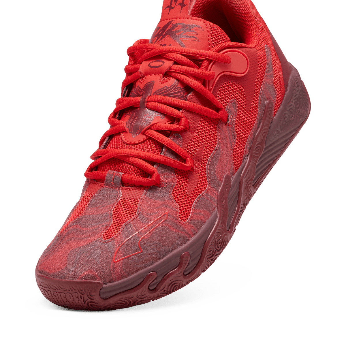 Puma LaMelo Ball MB.03 Lo TB Team Regal Red