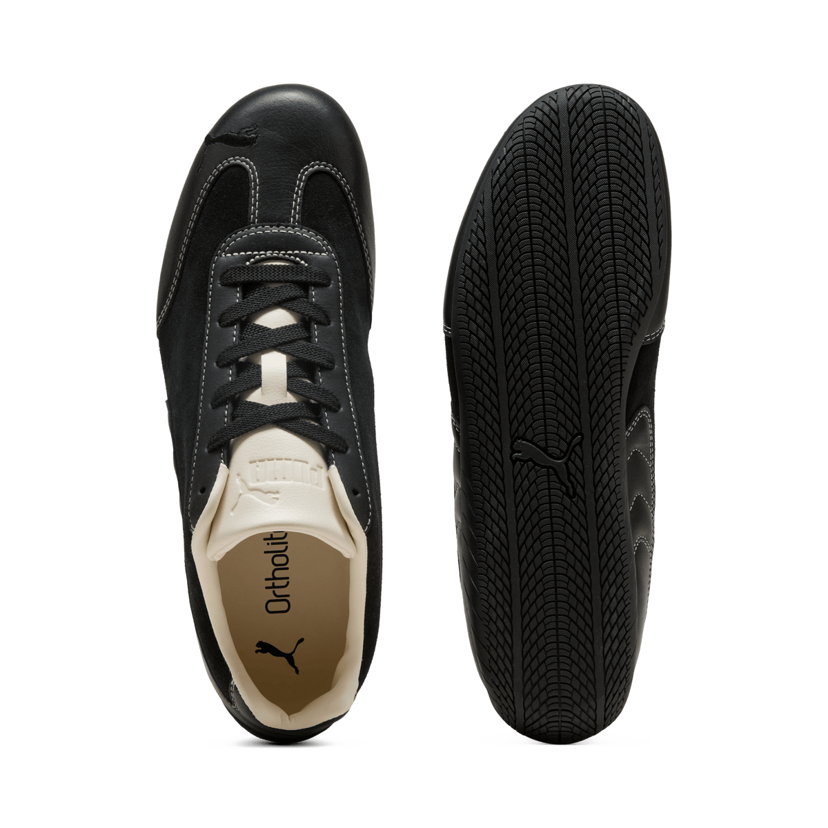 Puma Speedcat Icons Black Frosted Ivory | 406226-01