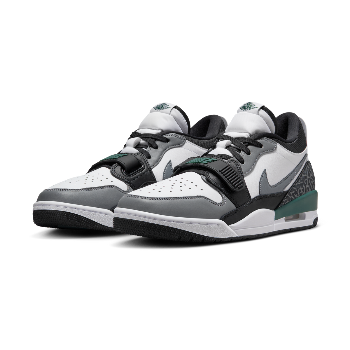 Jordan Legacy 312 Low Oxidized Green