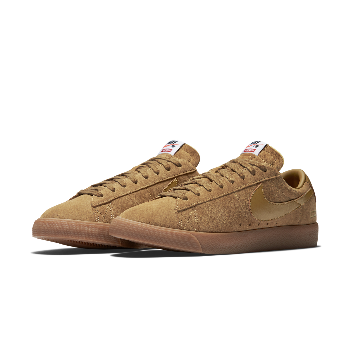 Nike SB Blazer Low GT Supreme Golden Beige | 716890-229