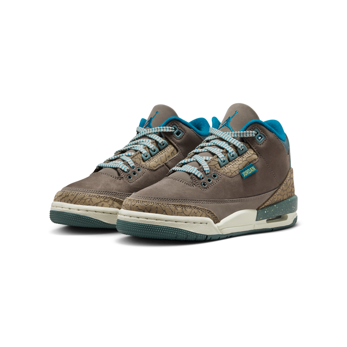 Jordan 3 Retro Olive Grey (GS)
