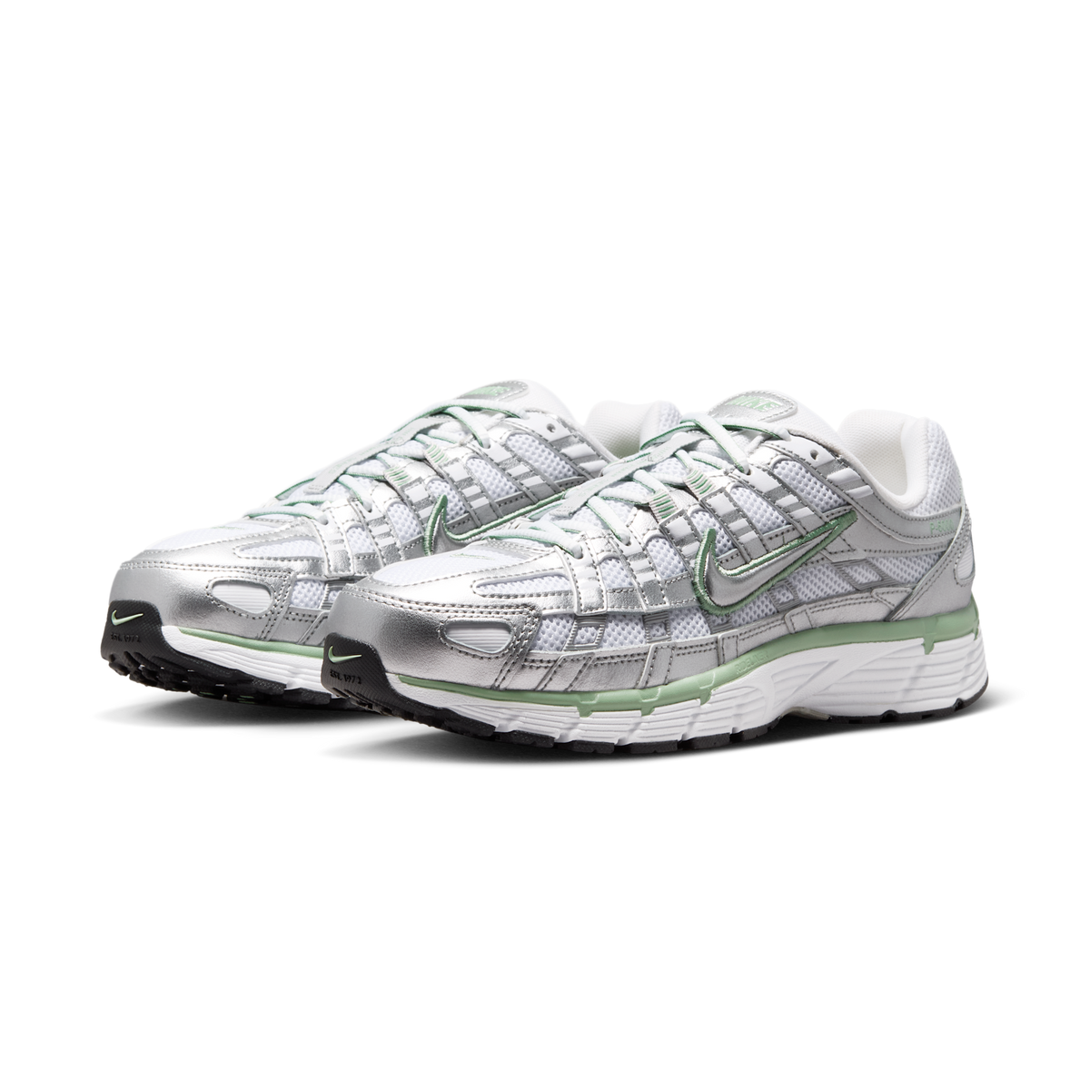 Nike P-6000 Metallic Silver White Steam (Women's)