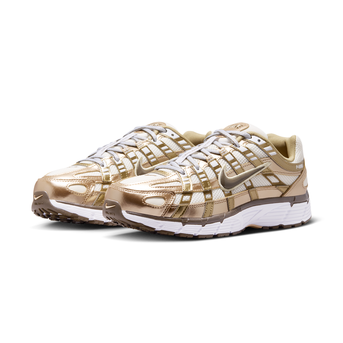 Nike P-6000 Sail Linen Dark Hazel (Women's)