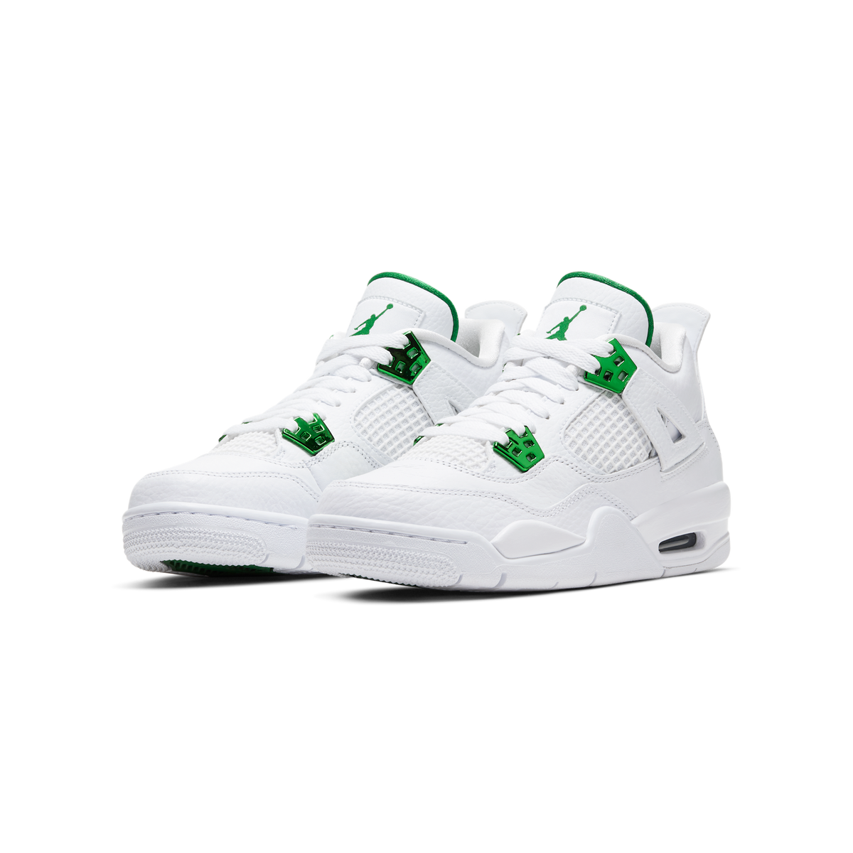 Jordan 4 Retro Metallic Green (GS)