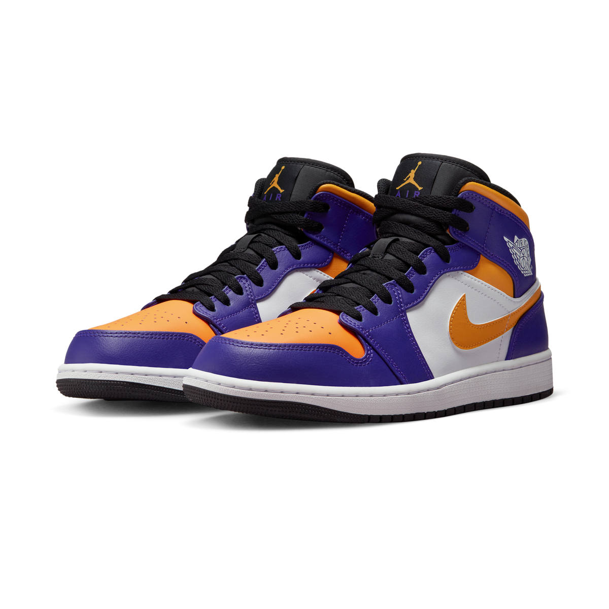 Jordan 1 Mid Lakers (2022)