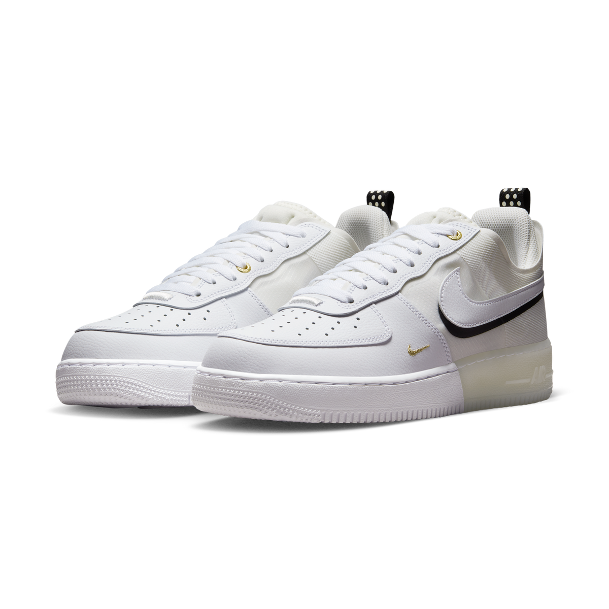 Nike Air Force 1 React 40th Anniversary Sail Gold (2022)