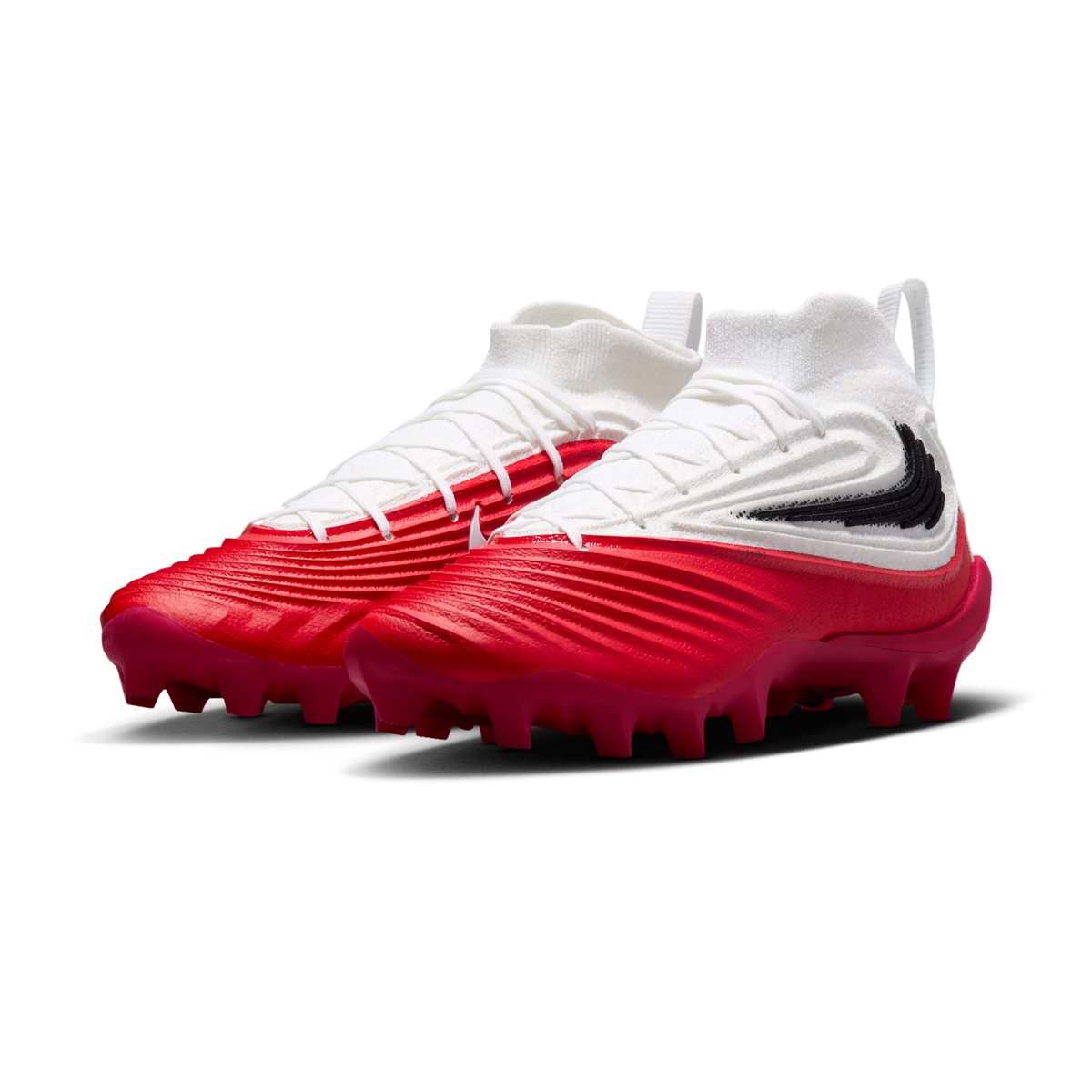 Nike Alpha Menace 5 Elite White University Red Black