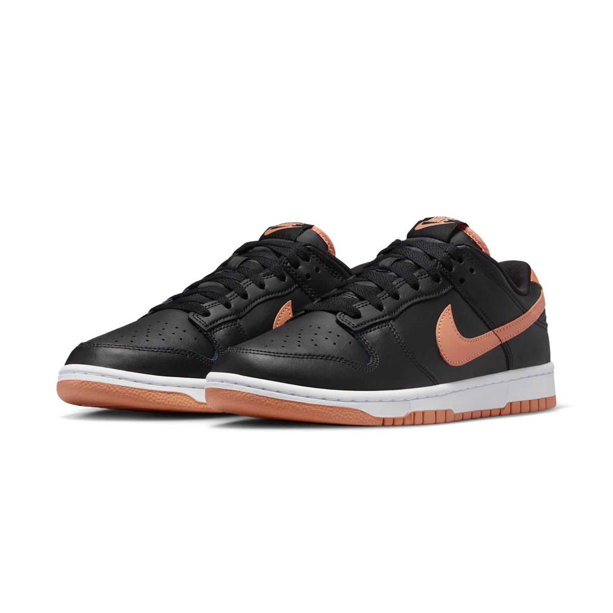 Nike Dunk Low Black Amber Brown | DV0831-004