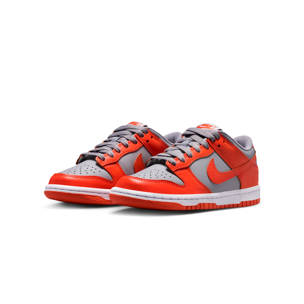 Nike Dunk Low Cement Grey Team Orange (GS) | FB9109-011
