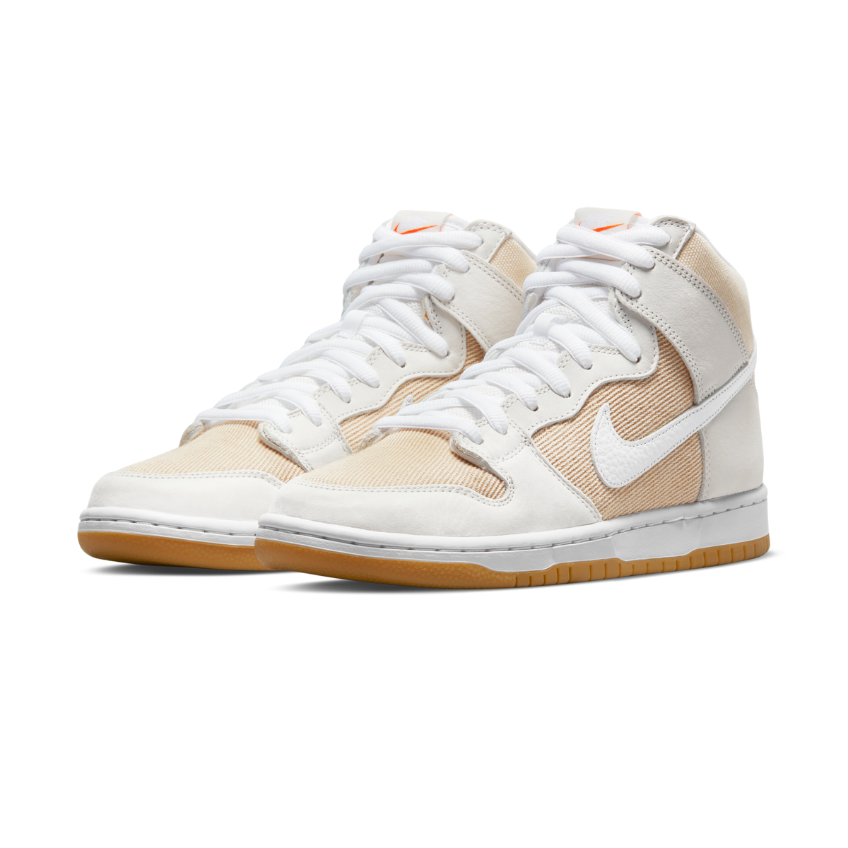 Nike SB Dunk High Pro ISO Orange Label Unbleached Natural | DA9626-100