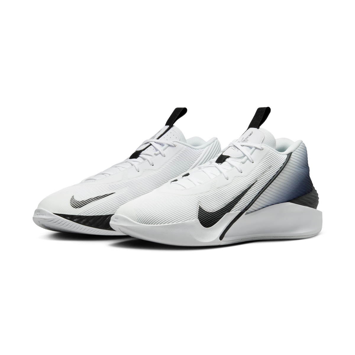 Nike GT Jump Academy White Black Metallic Silver | FV5524-100