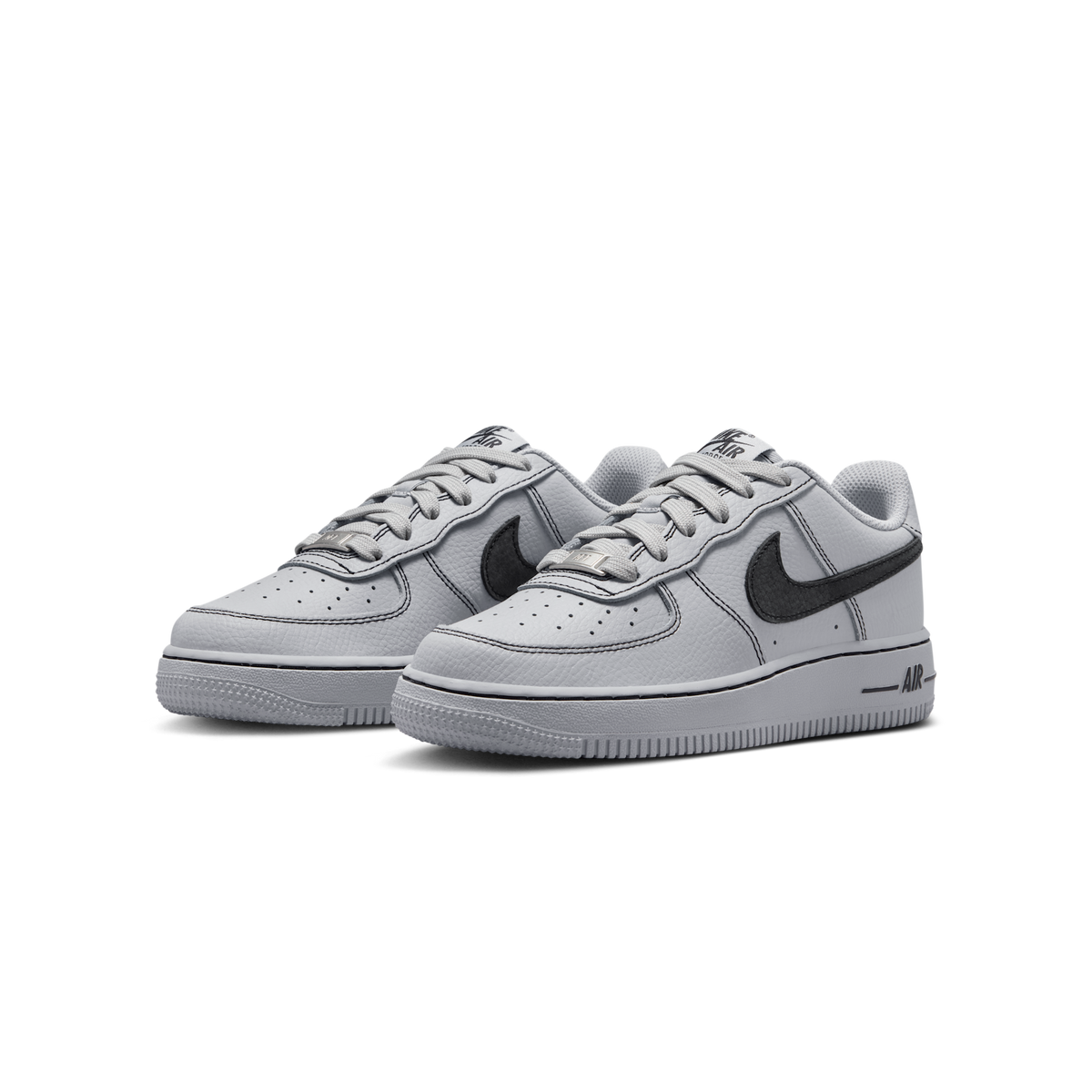 Nike Air Force 1 Low LV8 Wolf Grey Black (GS)