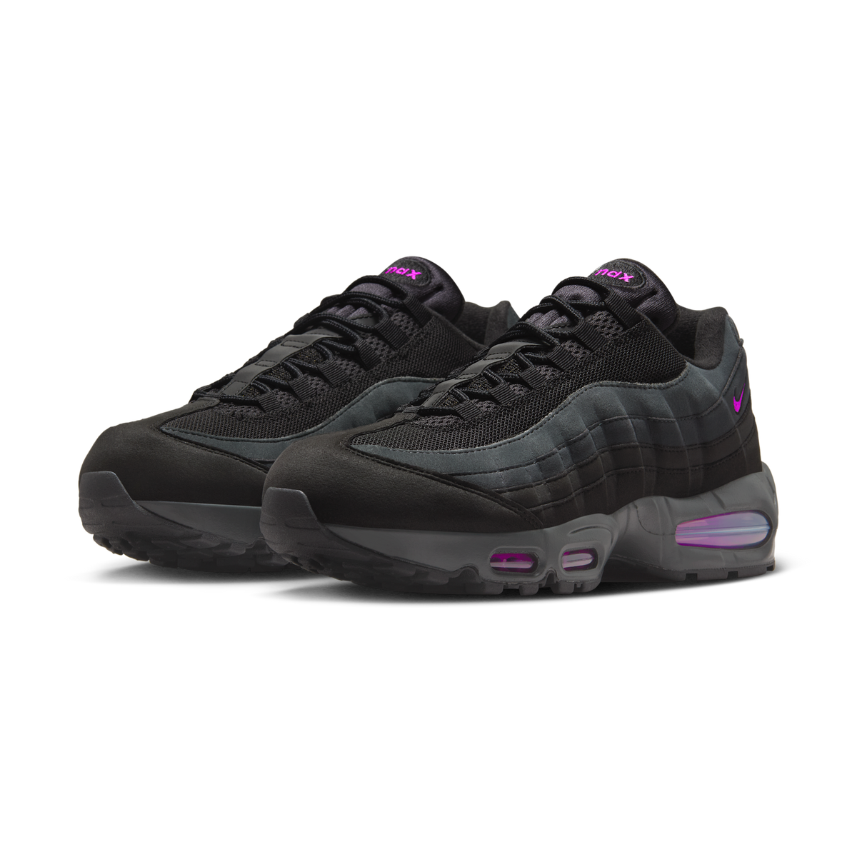 Nike Air Max 95 OG Big Bubble Black Vivid Purple