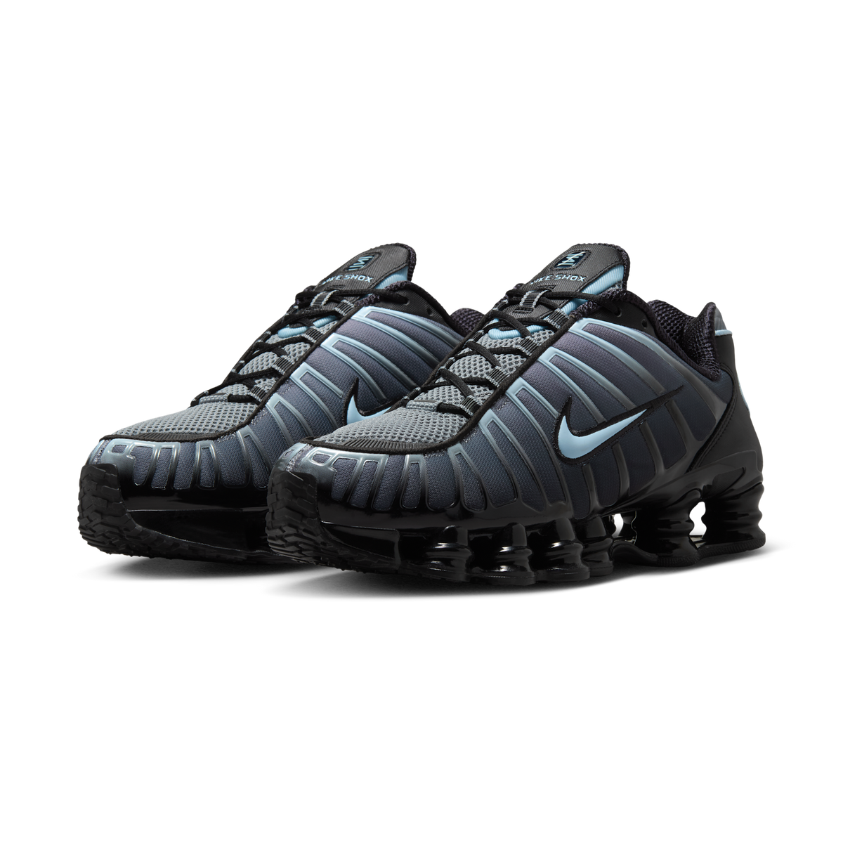 Nike Shox TL Black Celestine Blue | IF6202-002