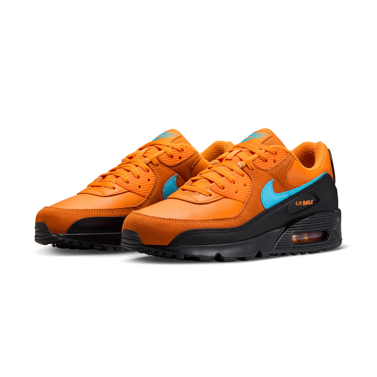 Nike Air Max 90 Mandarin Blue Fury