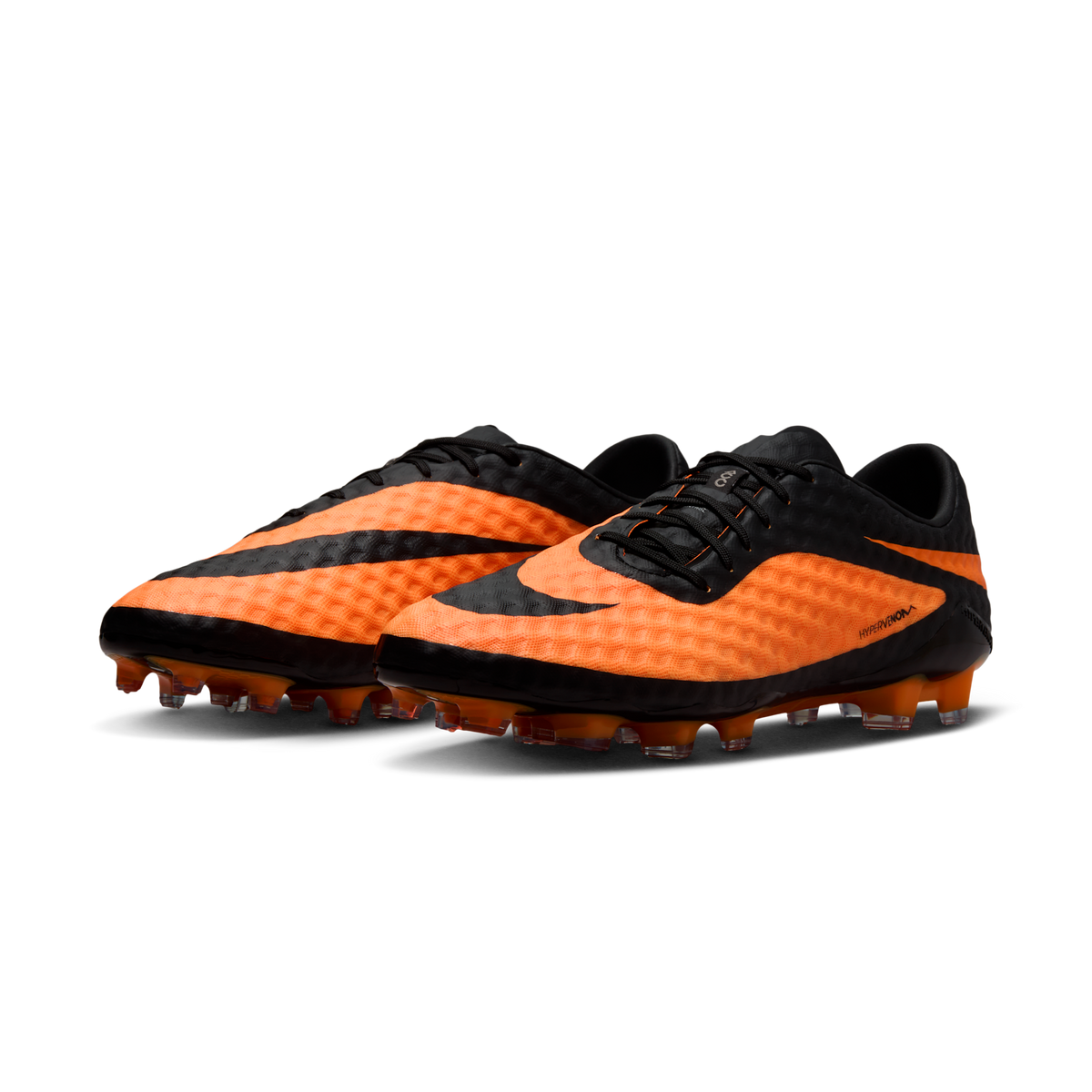 Nike Hypervenom Phantom 1 FG Black Bright Citrus (2025) | HQ8561-001