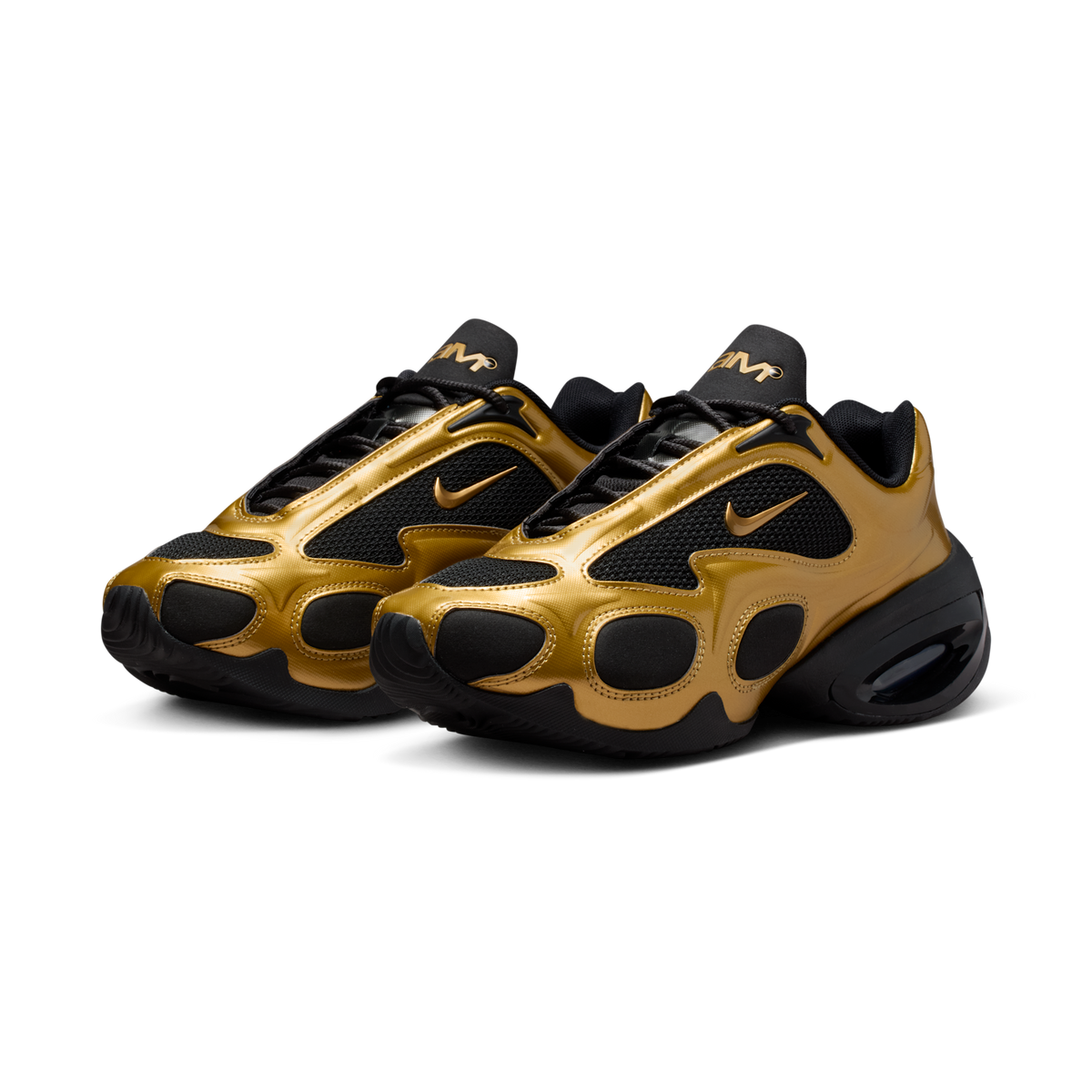 Nike Air Max Muse Metallic Gold Black (Women's) | FV1920-701