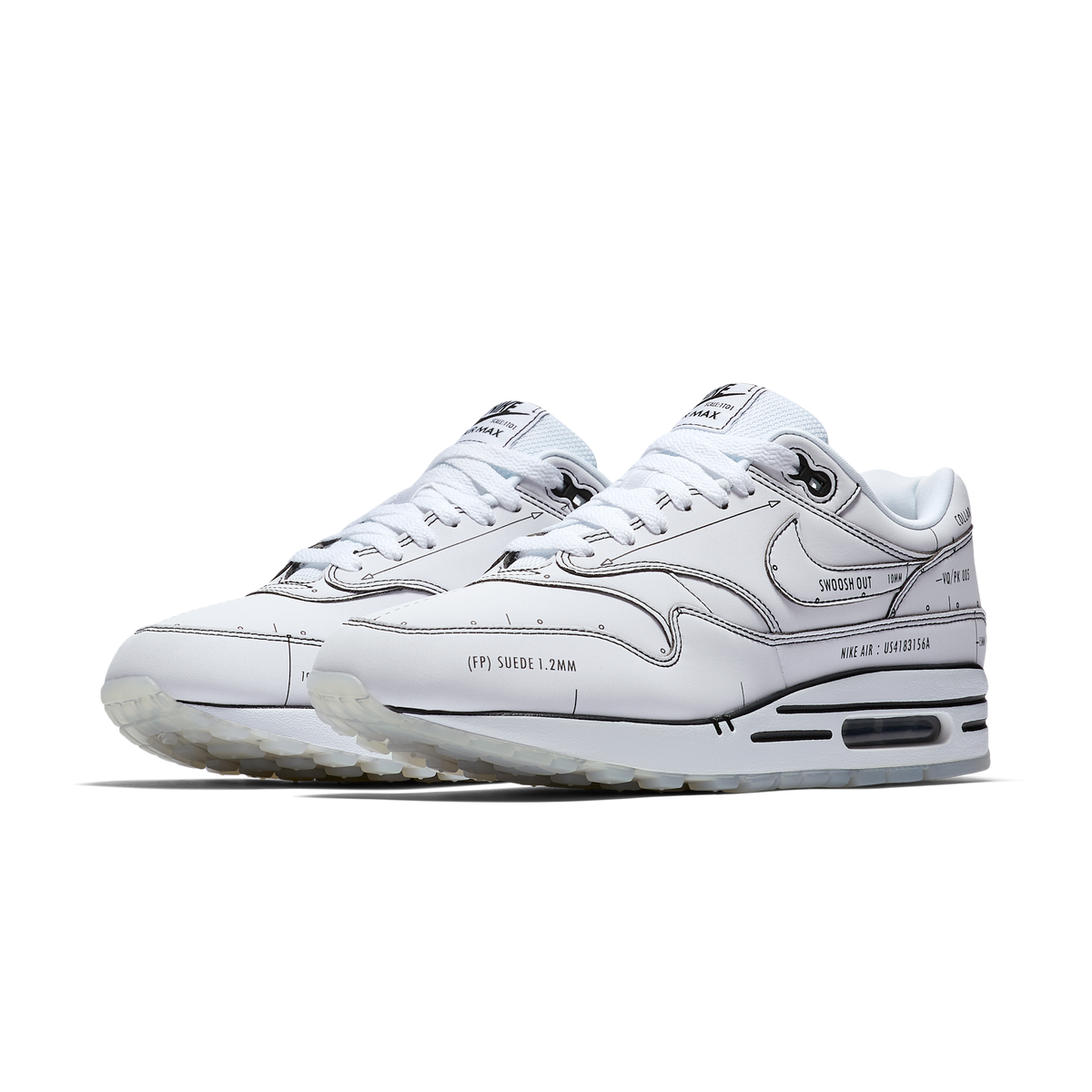 Nike Air Max 1 Tinker Schematic