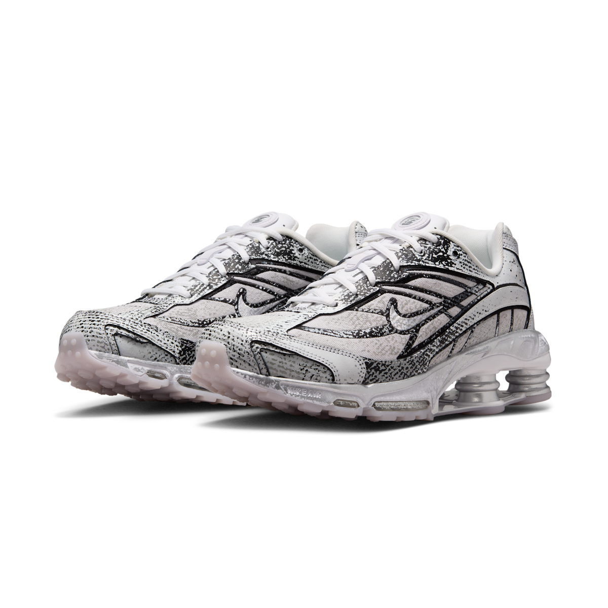 Nike Shox Ride 2 Metallic Platinum | IB8174-100