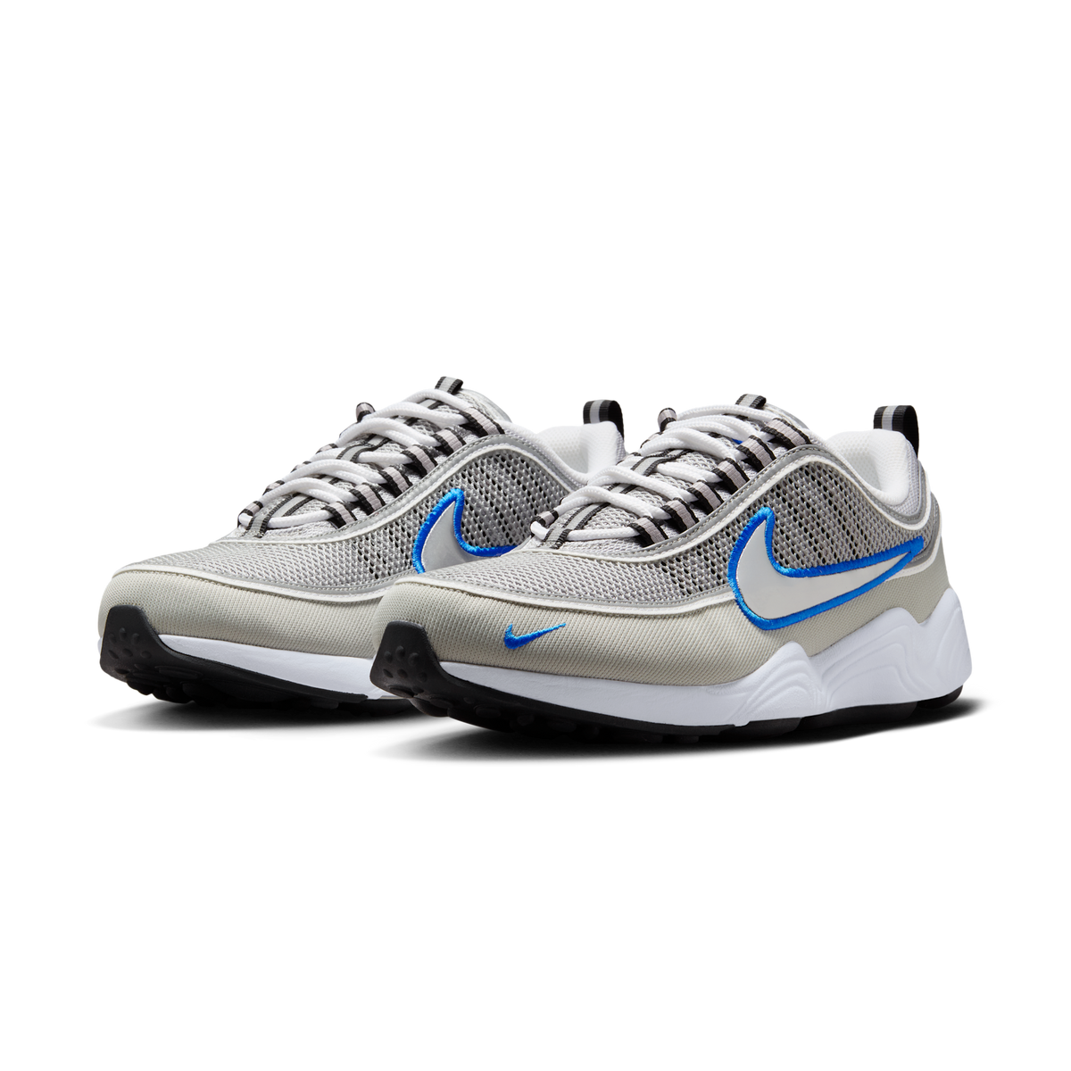 Nike Air Zoom Spiridon SP Metallic Silver Blue | HF9117-003
