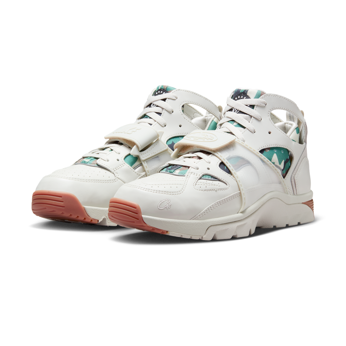 Nike Air Trainer Huarache Corteiz Light Bone