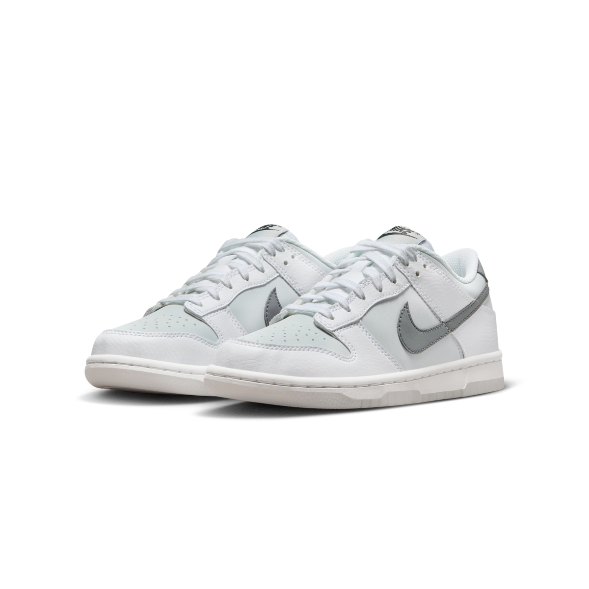 Nike Dunk Low Reflective Swoosh White (GS)