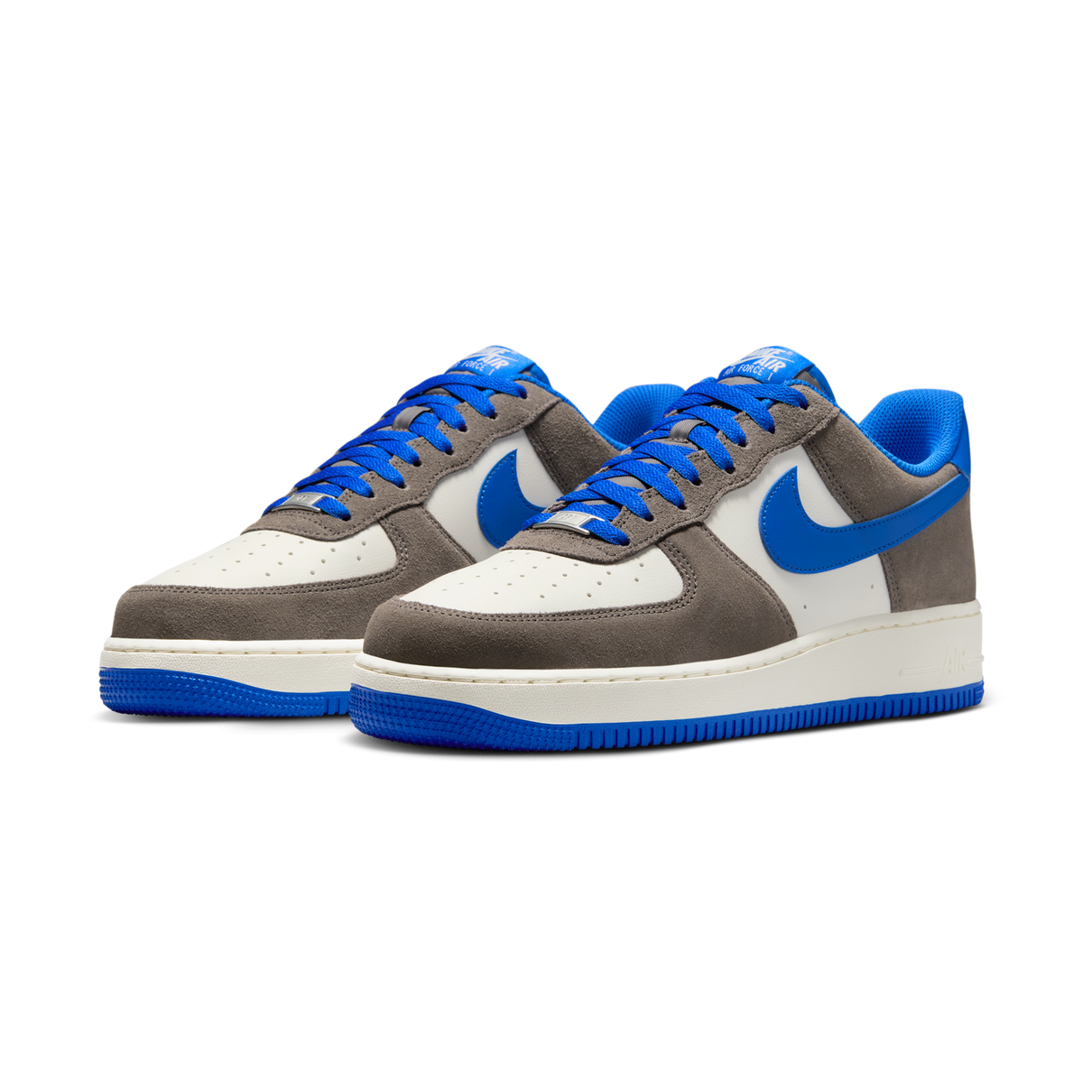 Nike Air Force 1 Low '07 LV8 Cave Stone Hyper Royal