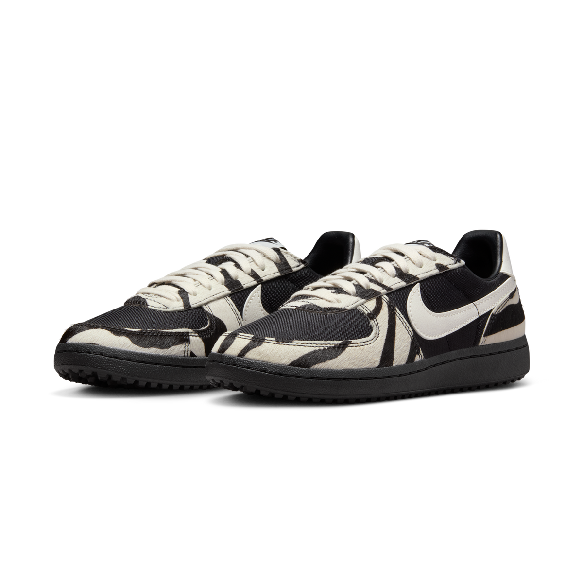 Nike Field General Black Sail Zebra Print (Women's)