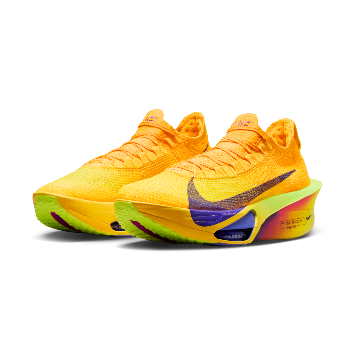 Nike Air Zoom Alphafly Next% 3 Laser Orange Indigo Burst | FD8311-800