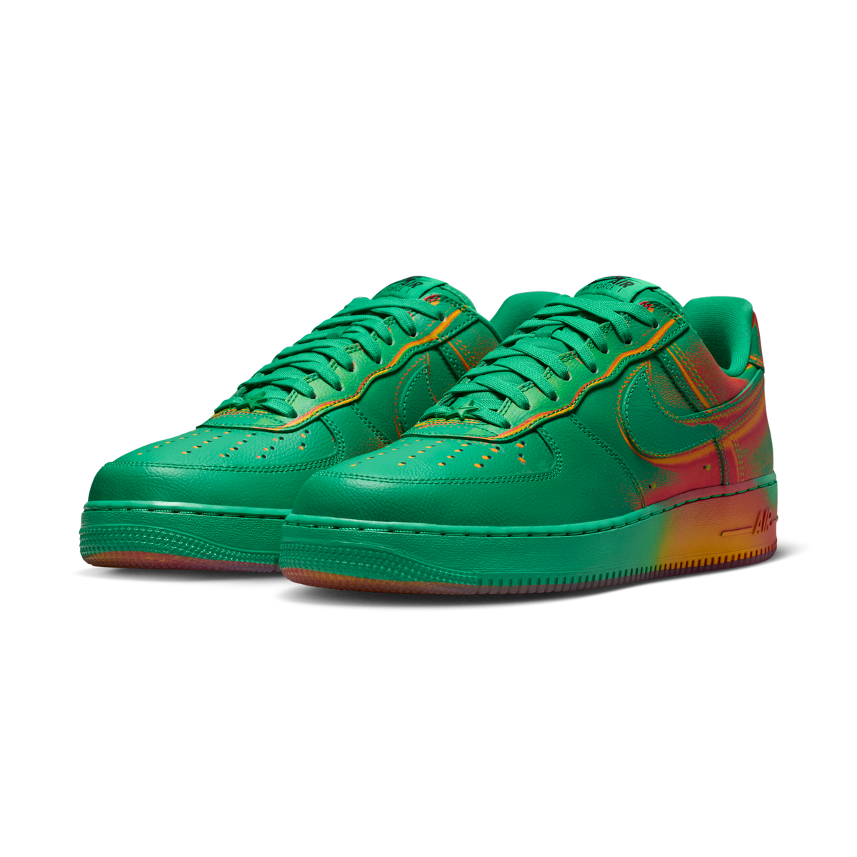 Nike Air Force 1 Low '07 Stadium Green Crimson