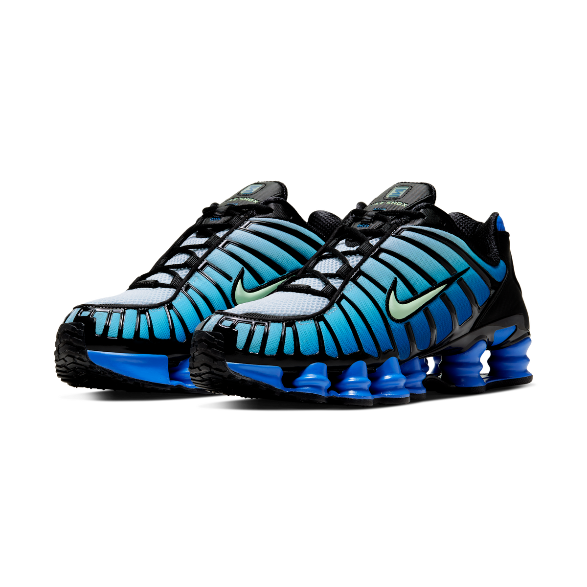 Nike Shox TL Vapor Green Racer Blue | AV3595-009
