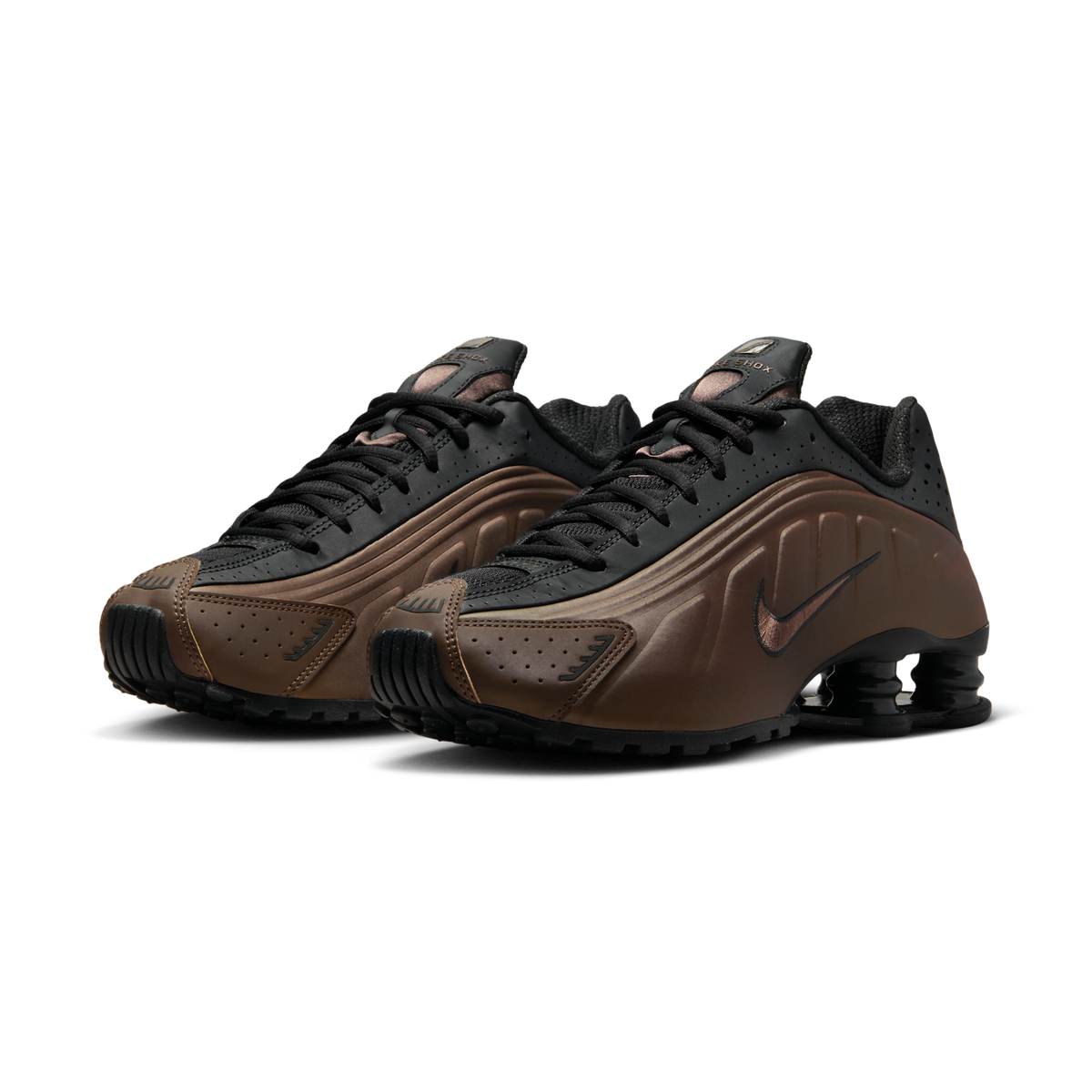 Nike Shox R4 Ironstone Off Noir (Women's) | AR3565-007