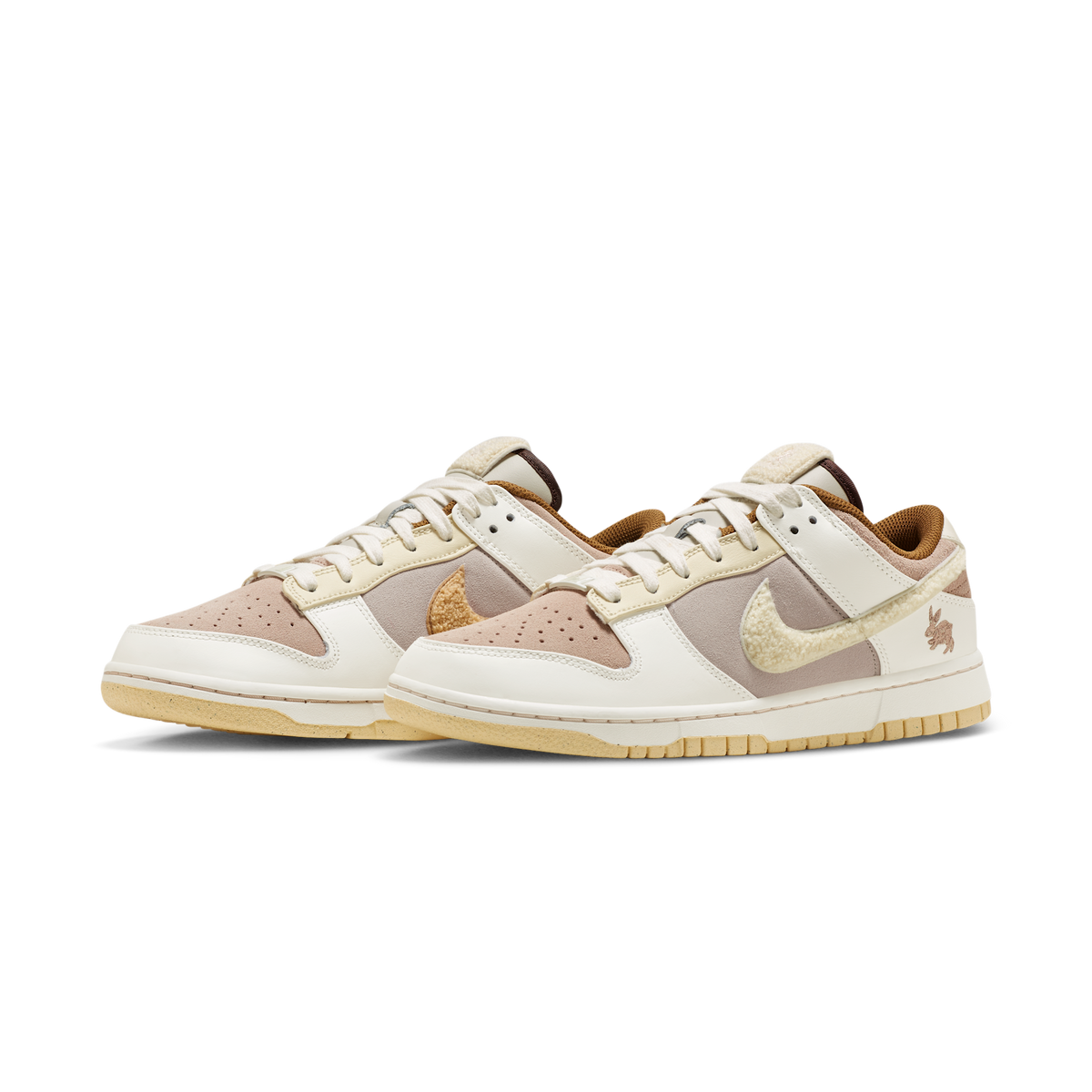 Nike Dunk Low Retro PRM Year of the Rabbit Fossil Stone (2023) | FD4203-211