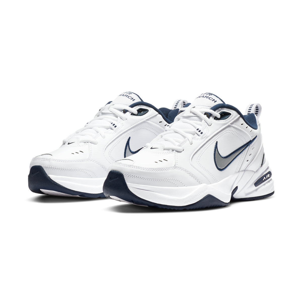 Nike Air Monarch IV White Navy | 415445-102