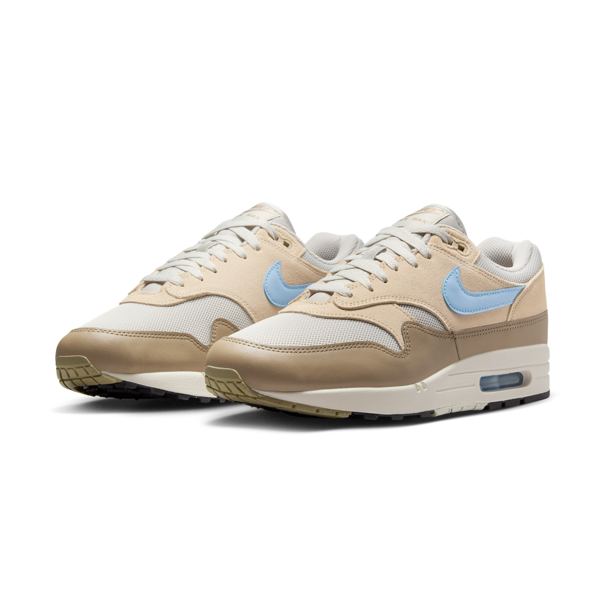 Nike Air Max 1 Essential Light Bone/Psychic Blue