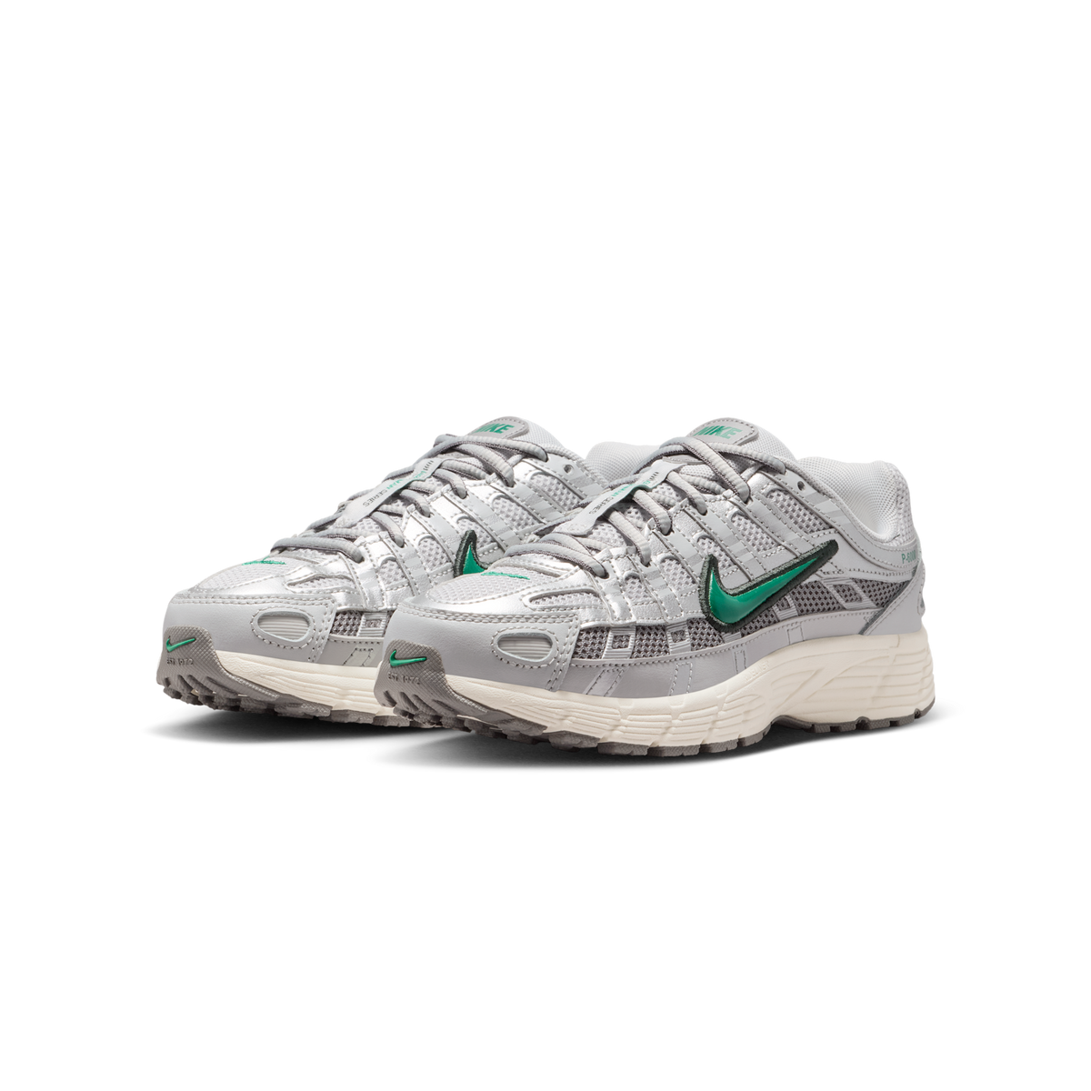 Nike P-6000 Grey Fog Silver Malachite (GS)