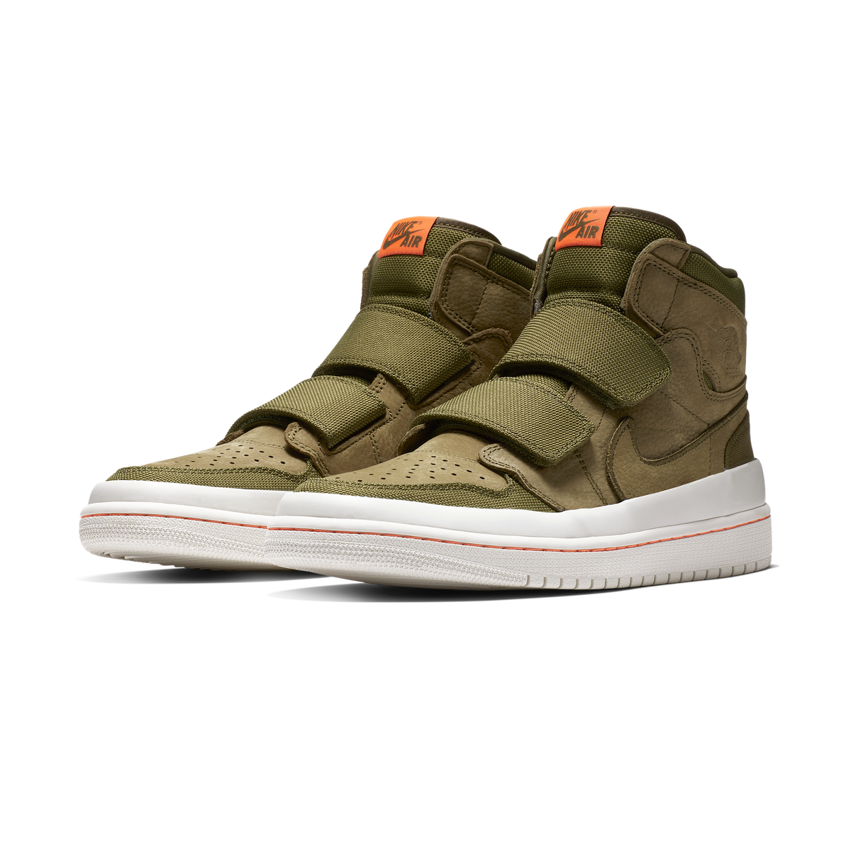 Jordan 1 Retro High Double Strap Olive Canvas