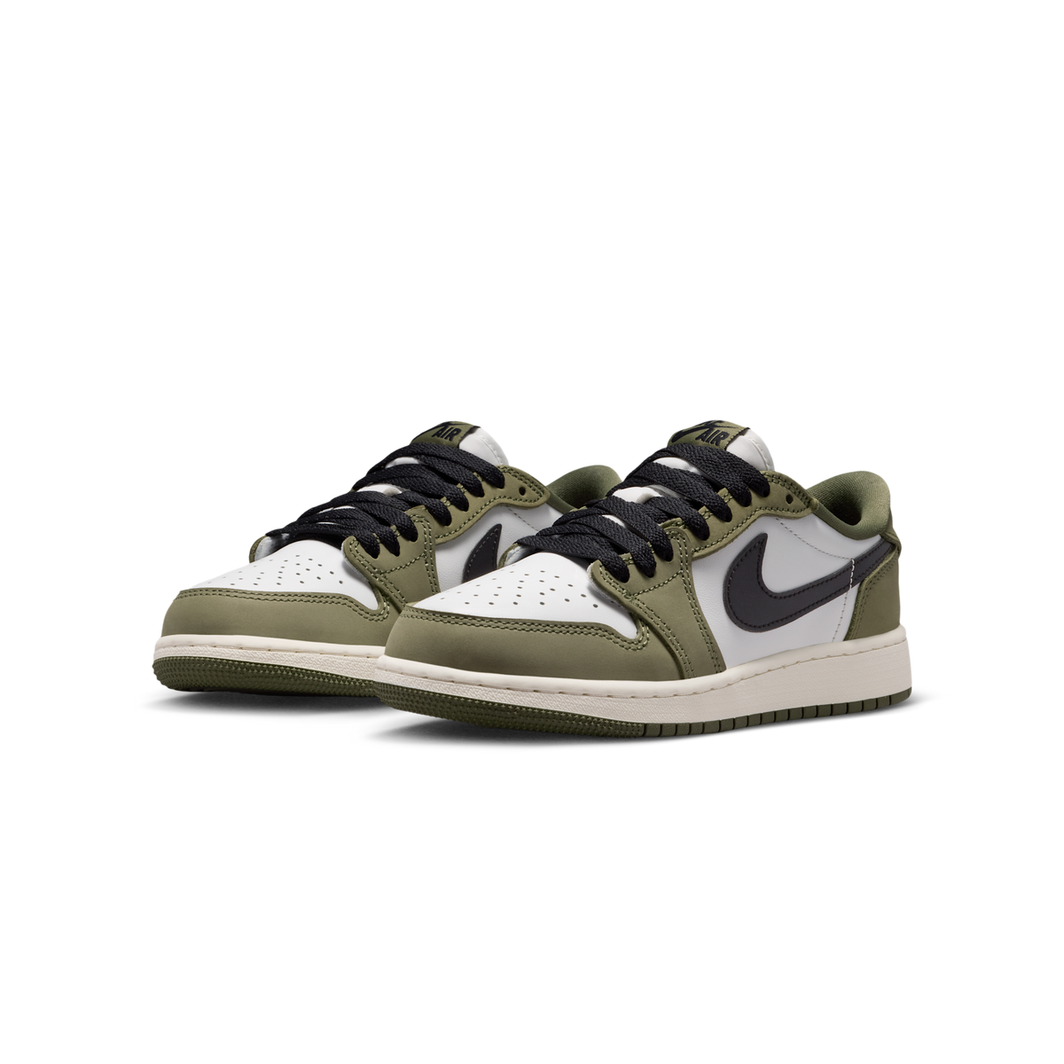 Jordan 1 Retro Low OG Medium Olive (GS)