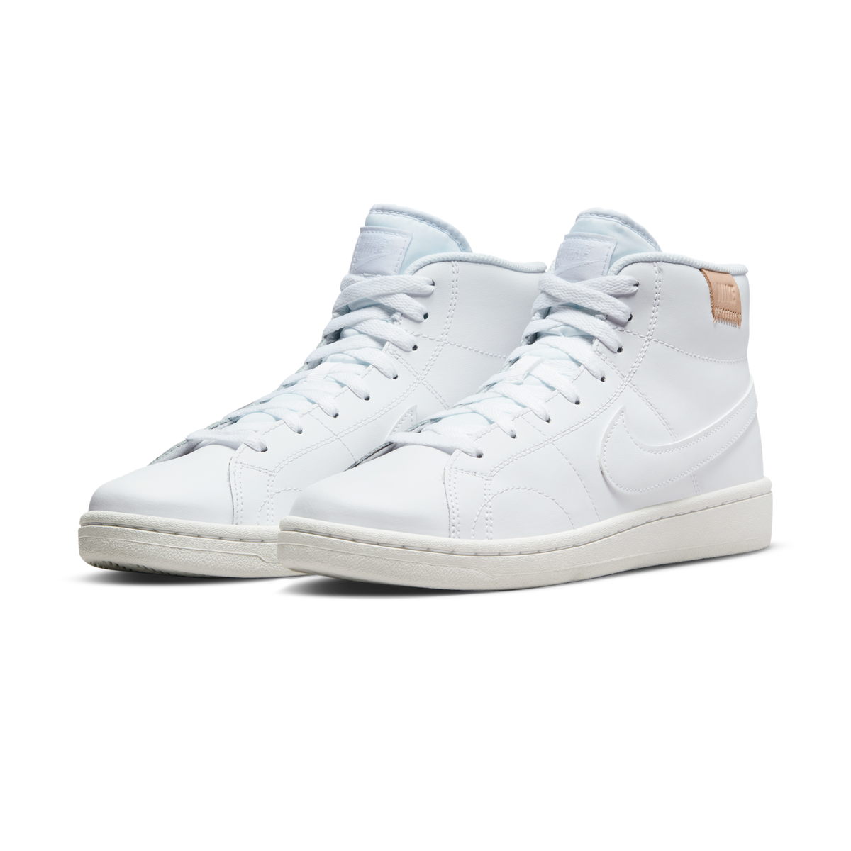 Nike Court Royale 2 Mid Triple White (Women's)