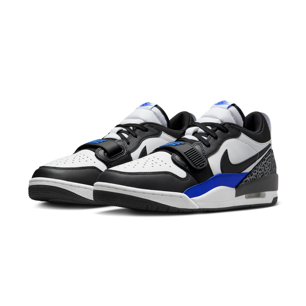 Jordan Legacy 312 Low White Game Royal