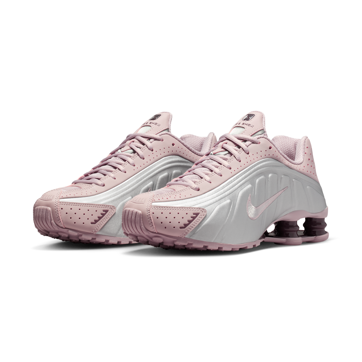 Nike Shox R4 Particle Rose Tattoo Silver (Women's) | AR3565-601