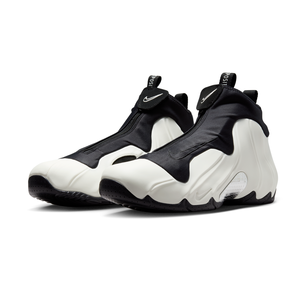 Nike Air Flightposite Sail Black