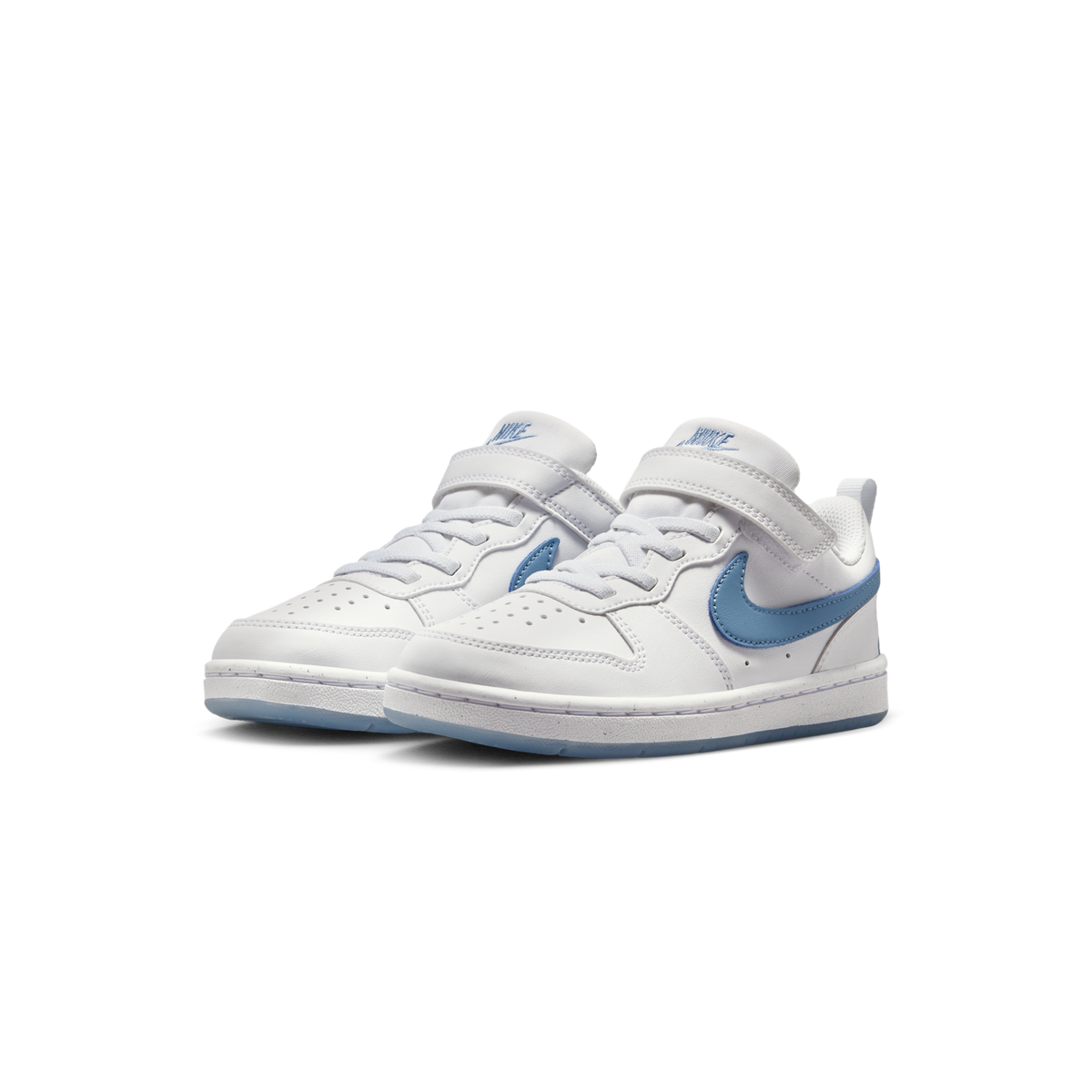 Nike Court Borough Low White Work Blue (PS)